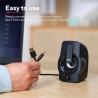 Trust Gemi RGB LED Enceinte PC 2.0 pour PC et Ordinateur Portable, 12W (6W RMS), Alimentation USB, Connexion Audio 3,5 mm, Haut 