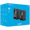 Logitech Z150 Enceinte PC, son stéréo, 2 haut-parleurs, puissance de crête de 6 watts, entrée 3,5 mm, contrôleur de haut-parleur