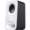 Logitech Z150 Enceinte PC, son stéréo, 2 haut-parleurs, puissance de crête de 6 watts, entrée 3,5 mm, contrôleur de haut-parleur