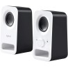 Logitech Z150 Enceinte PC, son stéréo, 2 haut-parleurs, puissance de crête de 6 watts, entrée 3,5 mm, contrôleur de haut-parleur