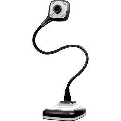 HUE HD Pro : Visualiseur de Documents et Caméra USB de Visioconférence (Noir)