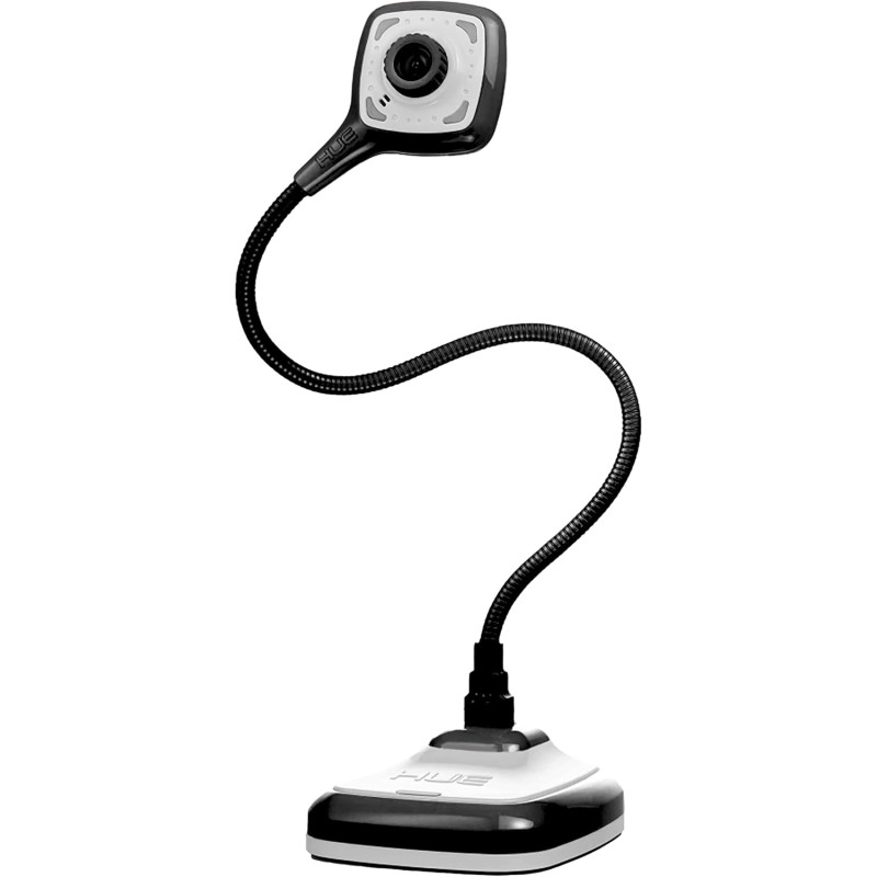 HUE HD Pro : Visualiseur de Documents et Caméra USB de Visioconférence (Noir)