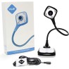 HUE HD Pro : Visualiseur de Documents et Caméra USB de Visioconférence (Noir)