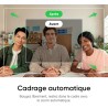 Insta360 Link 2C Pack Standard Noir Graphite- Webcam 4K pour PC/Mac, capteur 1/2", Cadrage Auto, HDR, Micro à réduction de Bruit