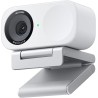 Insta360 Link 2C Pack Standard Blanc Arctique - Webcam 4K pour PC/Mac, capteur 1/2", Cadrage Auto, HDR, Micro à réduction de Bru