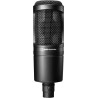 Audio-Technica AT2020 Microphone Cardioïde à Électret Noir