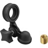 Audio-Technica AT2020 Microphone Cardioïde à Électret Noir