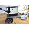 Audio-Technica AT2020 Microphone Cardioïde à Électret Noir