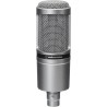 Audio-Technica AT2020GM Microphone Cardioïde à Électret Argent