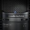 Audio-Technica 2020USB+ Microphone Cardioïde à Électret (connexion USB) Gris Foncé