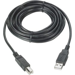 Audio-Technica 2020USB+ Microphone Cardioïde à Électret (connexion USB) Gris Foncé