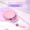 Casque Audio Enfant Filaire avec Microphone, Volume Limité à 85/94 DB, Casque Prise Jack Enfant, Ecouteurs Filaire, Pliable, pou