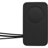 Amazon Basics Haut-parleurs pour ordinateurs de bureau ou portables , Alimentation secteur (prise UE), lot de 2, Noir