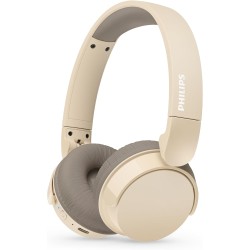 Philips tah3209bg casque sans fil supra-aural bleutooth léger, isolation phonique passive, 25 heures d’autonomie, son naturel, a