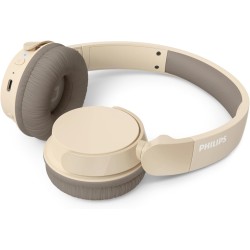 Philips tah3209bg casque sans fil supra-aural bleutooth léger, isolation phonique passive, 25 heures d’autonomie, son naturel, a