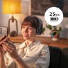 Philips tah3209bg casque sans fil supra-aural bleutooth léger, isolation phonique passive, 25 heures d’autonomie, son naturel, a