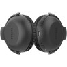 Philips audio tauh202bk casque bleutooth on ears (sans fil, 15 heures de batterie, oreillettes souples, microphone, pliable) noi