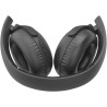 Philips audio tauh202bk casque bleutooth on ears (sans fil, 15 heures de batterie, oreillettes souples, microphone, pliable) noi