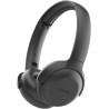 Philips audio tauh202bk casque bleutooth on ears (sans fil, 15 heures de batterie, oreillettes souples, microphone, pliable) noi