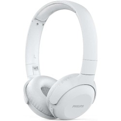 Philips audio tauh202wt/00 casque bleutooth uh202wt/00 on ears bleutooth (sans fil, 15 heures de batterie, oreillettes souples, 