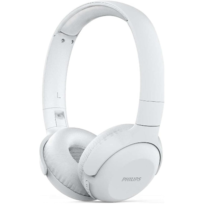 Philips audio tauh202wt/00 casque bleutooth uh202wt/00 on ears bleutooth (sans fil, 15 heures de batterie, oreillettes souples, 