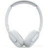 Philips audio tauh202wt/00 casque bleutooth uh202wt/00 on ears bleutooth (sans fil, 15 heures de batterie, oreillettes souples, 