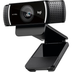 Webcam 1080p Logitech Pro - Coloris noir C922 Noir