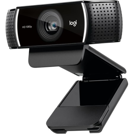 Webcam 1080p Logitech Pro - Coloris noir C922 Noir