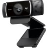 Webcam 1080p Logitech Pro - Coloris noir C922 Noir