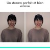 Webcam 1080p Logitech Pro - Coloris noir C922 Noir