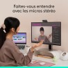 Webcam 1080p Logitech Pro - Coloris noir C922 Noir