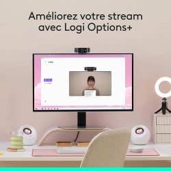 Webcam 1080p Logitech Pro - Coloris noir C922 Noir