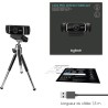 Webcam 1080p Logitech Pro - Coloris noir C922 Noir