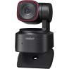 OBSBOT Tiny 2 Lite Webcam 4K pour PC, Caméra De Streaming PTZ avec Suivi IA, Capteur 1/2", Contrôle par Gestes, 60 FPS, HDR, Mic