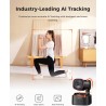 OBSBOT Tiny 2 Lite Webcam 4K pour PC, Caméra De Streaming PTZ avec Suivi IA, Capteur 1/2", Contrôle par Gestes, 60 FPS, HDR, Mic