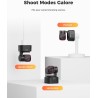 OBSBOT Tiny 2 Lite Webcam 4K pour PC, Caméra De Streaming PTZ avec Suivi IA, Capteur 1/2", Contrôle par Gestes, 60 FPS, HDR, Mic