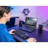 Trust Gaming GXT 609 Zoxa Système d'Enceintes, Haut-parleurs Gamer, 6 Modes d'Éclairage RGB, 12 W, Alimentation USB, Système Aud