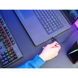 Trust Gaming GXT 609 Zoxa Système d'Enceintes, Haut-parleurs Gamer, 6 Modes d'Éclairage RGB, 12 W, Alimentation USB, Système Aud