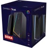 Trust Gaming GXT 609 Zoxa Système d'Enceintes, Haut-parleurs Gamer, 6 Modes d'Éclairage RGB, 12 W, Alimentation USB, Système Aud