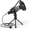 TONOR Micro PC, USB Microphone Condensateur Professionnel pour Gaming Streaming Podcast Studio Enregistrement Singing Youtube Ga
