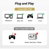 TONOR Micro PC, USB Microphone Condensateur Professionnel pour Gaming Streaming Podcast Studio Enregistrement Singing Youtube Ga