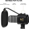 TONOR Micro PC, USB Microphone Condensateur Professionnel pour Gaming Streaming Podcast Studio Enregistrement Singing Youtube Ga