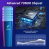 TONOR RGB Micro PC, USB Gaming Microphone Kit Condensateur Professionnel pour Streaming Podcast Studio Enregistrement Singing Yo