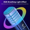TONOR RGB Micro PC, USB Gaming Microphone Kit Condensateur Professionnel pour Streaming Podcast Studio Enregistrement Singing Yo