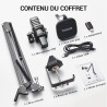 TONOR Microphone PC Gaming Condensateur USB Microphone Podcast Mic Caractère Rénal Micro avec Bras Filtre Popfilter Araignée, po