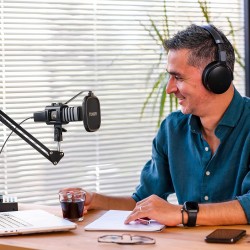 TONOR Microphone PC Gaming Condensateur USB Microphone Podcast Mic Caractère Rénal Micro avec Bras Filtre Popfilter Araignée, po