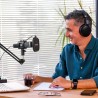 TONOR Microphone PC Gaming Condensateur USB Microphone Podcast Mic Caractère Rénal Micro avec Bras Filtre Popfilter Araignée, po