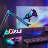 TONOR Microphone PC Gaming Condensateur USB Microphone Podcast Mic Caractère Rénal Micro avec Bras Filtre Popfilter Araignée, po