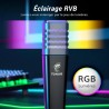 TONOR Micro PC Gaming USB Microphone Condensateur Professionnel pour Streaming Podcast Studio Enregistrement Singing Youtube Gam