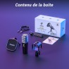 TONOR Micro PC Gaming USB Microphone Condensateur Professionnel pour Streaming Podcast Studio Enregistrement Singing Youtube Gam